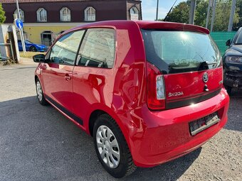 ŠKODA CITIGO BENZÍN ROK 2012 - 4