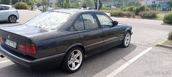 Predám BMW E34 535i 155kw - 4