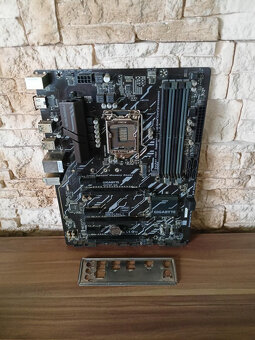 Doska GIGABYTE Z370P D3, chipset Z370, socket 1151 - 4