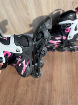 Inline korcule (rastuce) pre dieta - 4