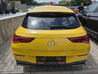 Mercedes benz CLA AMG Line, r.v. 2020 dec 2,0tdi Top Stav - 4