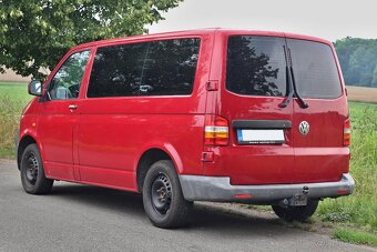 VW Transporter T5 1,9 TDI, 9 míst, klimatizace, STK 12/2026 - 4