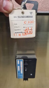 Hodiny Pragotron C301 nové - 4