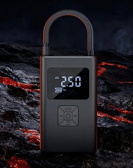 Predám mini auto kompresor 12V / USB-C - 4
