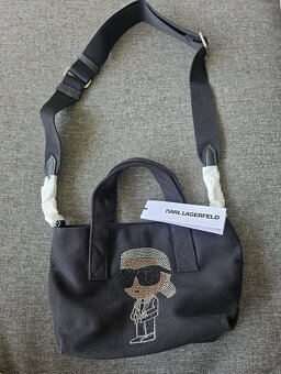 Crossbody kabelka Karl Lagerfeld nová - 4