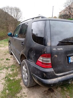 Mercedes W163 Ml 320 - 4