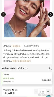 Set sperkov Pandora - 4