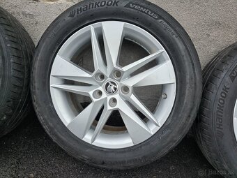 Letne kolesa Skoda Superb 5x112 r17 215/55 r17 - 4