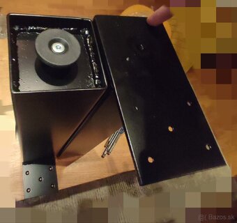 Železné kovové nohy na stôl - 4