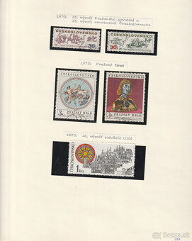 Československo 1970, zbierka stav /ʘ - 4