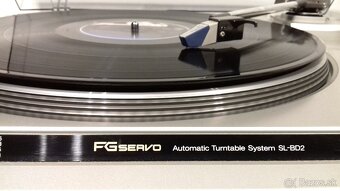 Velmi pekny gramofon TECHNICS SL-BD2, FG SERVO, JAPAN, AG12 - 4