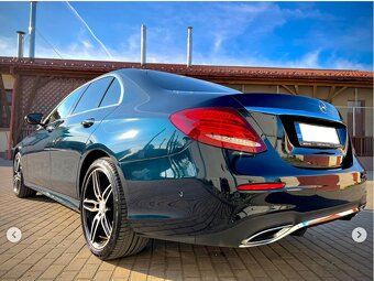 Predám Mercedes-Benz E220d AMG line - 4