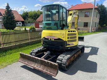 Mini bagr Yanmar VIO 50 bez přesahu zádě - 4