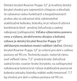 Reactor Puppy 12’’ White-Pink - 4