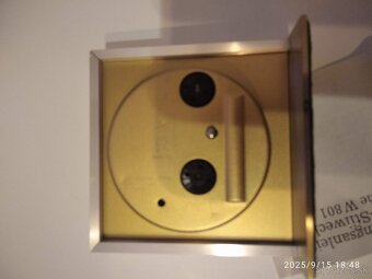 Retro stolové hodinky zn. Peter - 4