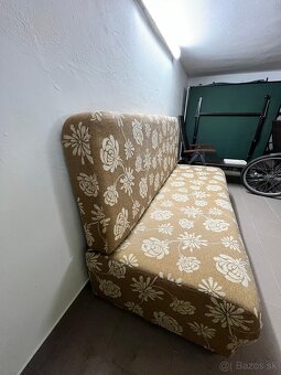 Posteľ s úložným priestorom 200 x 140 cm - 4