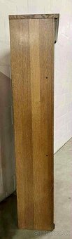 Knižnica , masív , v 200, s 98, h 37 cm, nepoškodená - 4