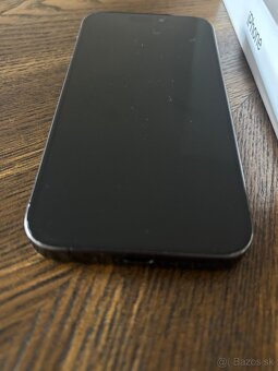 iPhone 15 Pro 256 GB Midnight Blue - 4