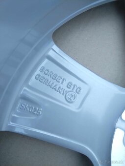 16" alu originál ŠKODA + zimné CONTINENTAL DOT 2525.. - 4