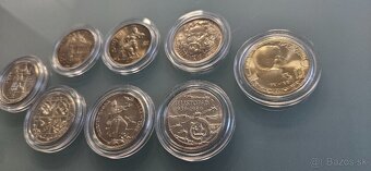 Pamätné mince Kčs, 13ks, Zbierkový stav, Super cena - 4