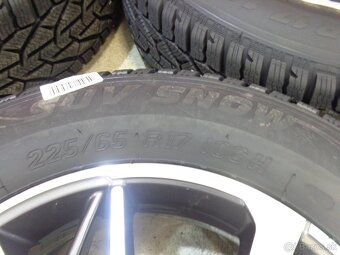 5x114,3 R17 Toyota RAV4 zimna sada kolies - 4