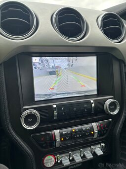 Ford Mustang cabrio 2.3 Ecoboost Automat,Kamera,Nové pneu - 4
