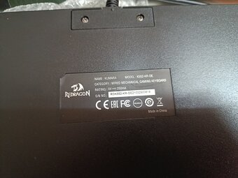 herna klavesnica mechanicka redragon kumara k552-kr 60€ - 4