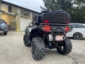 Prenájom štvorkolky s radlicou MT - 4