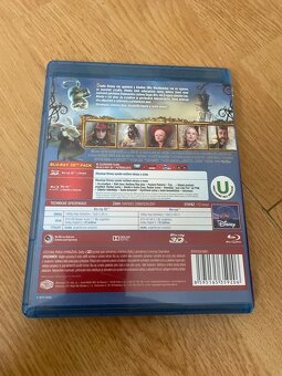 Alenka v říši divů: Za zrcadlem – Blu-ray 3D + 2D – Bez škra - 4
