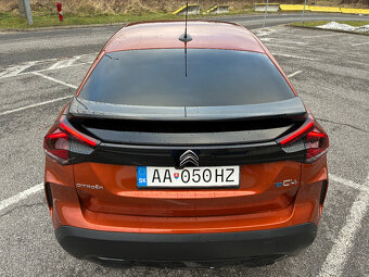 Citroën ë-C4 Electric 136k SHINE 50kWh ODPOCET DPH - 4