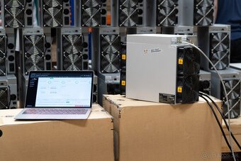 Asic Ant_miner L7 (9050M) BITMAIN - ťažba LTC, DOGE - 4