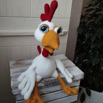 Kohút s kuriatkom. - 4