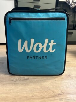 Tepelná taška Wolt na donášku - 4