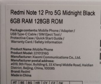 Xiaomi redmi note 12 pro - 4