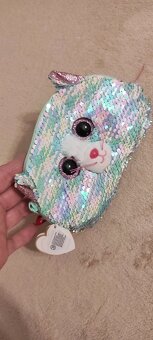 Dievčenská kabelka flitrová - 4