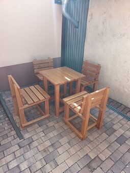 Záhradné sedenie. - 4