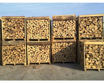 Palivové drevo na kúrenie – tvrdé / mäkké | PRM | dovoz Kežm - 4