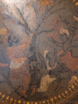 Obrovská indická nástenná dekorácia - 4