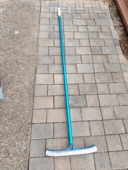 Bazénová kefa + teleskopická  tyč - 4