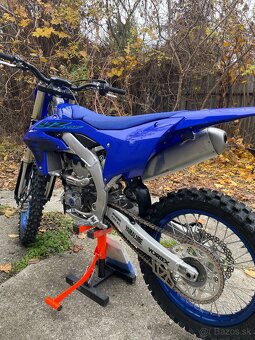Yamaha YZF250 - 4