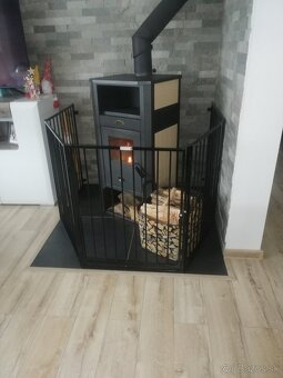 Detská zábrana ku krbu - 4