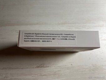 Apple MagSafe bezdrôtová nabíjačka - 4