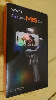 Gimbal Hohem iSteady M6 kit - 4