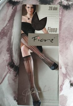 Dámske podkolienky Fiore. Výpredaj  - 4