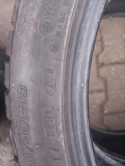 Pneumatiky zimné - Nexen 225/40/R18 - 4