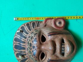 Hlinena maska Salvador - 4