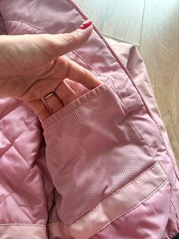 Dievcenska lyziarska bunda 4F - 4