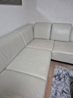 Kožená sedacia súprava - 4