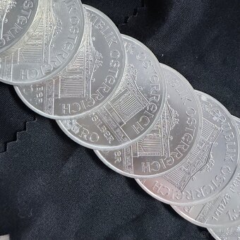 Philharmoniker strieborne mince - 4