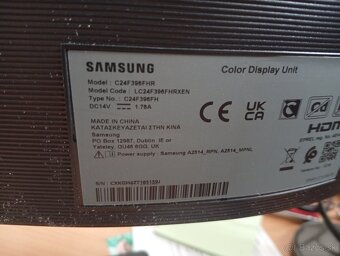 Monitor Samsung 24" - 4
